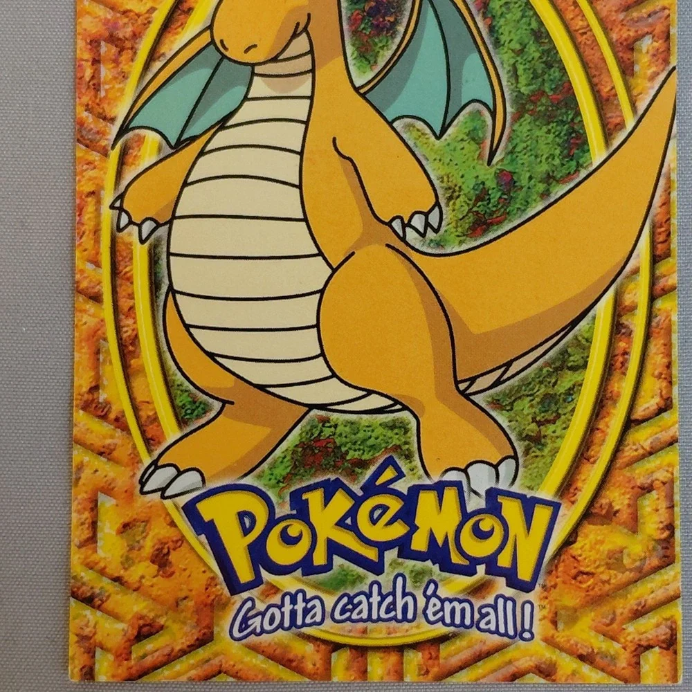 1999 Topps Pokemon First Movie EVOLUTION LOT Dragonite E12 Dragonair E11 Dratini